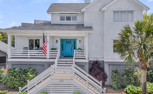 House in Sullivan's Island, South Carolina, United States 1