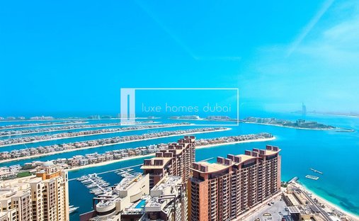 Wohnung in Die Palm Jumeirah, Dubai, Vereinigte Arabische Emirate 1