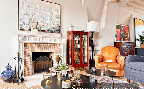 Apartment in Alsace, Saint-Germain-en-Laye, France 1