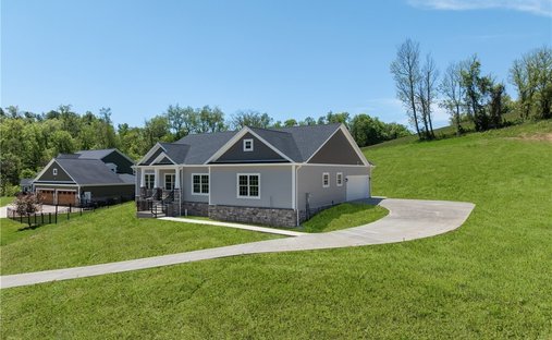 House in Valley Grove, West Virginia, United States 1