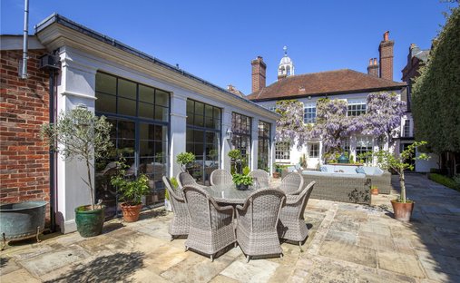Casa a Lymington, Inghilterra, Regno Unito 1