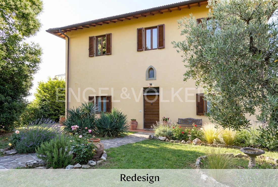 Villa in Center, San Casciano in Val di Pesa, Tuscany 4 - 14517207