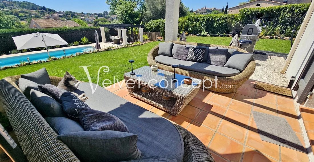 Villa in Les Plantiers-Le Plan, Mouans-Sartoux, France 4 - 17956860