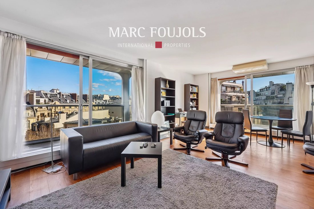 Apartment in Chaillot, Paris 16e Arrondissement, Paris 3 - 17956891