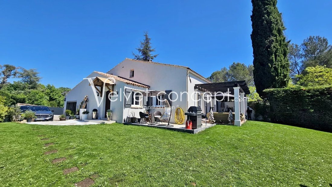 Villa in Les Plantiers-Le Plan, Mouans-Sartoux, France 1 - 17956860