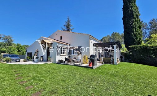 Villa in Les Plantiers-Le Plan, Mouans-Sartoux, France 1