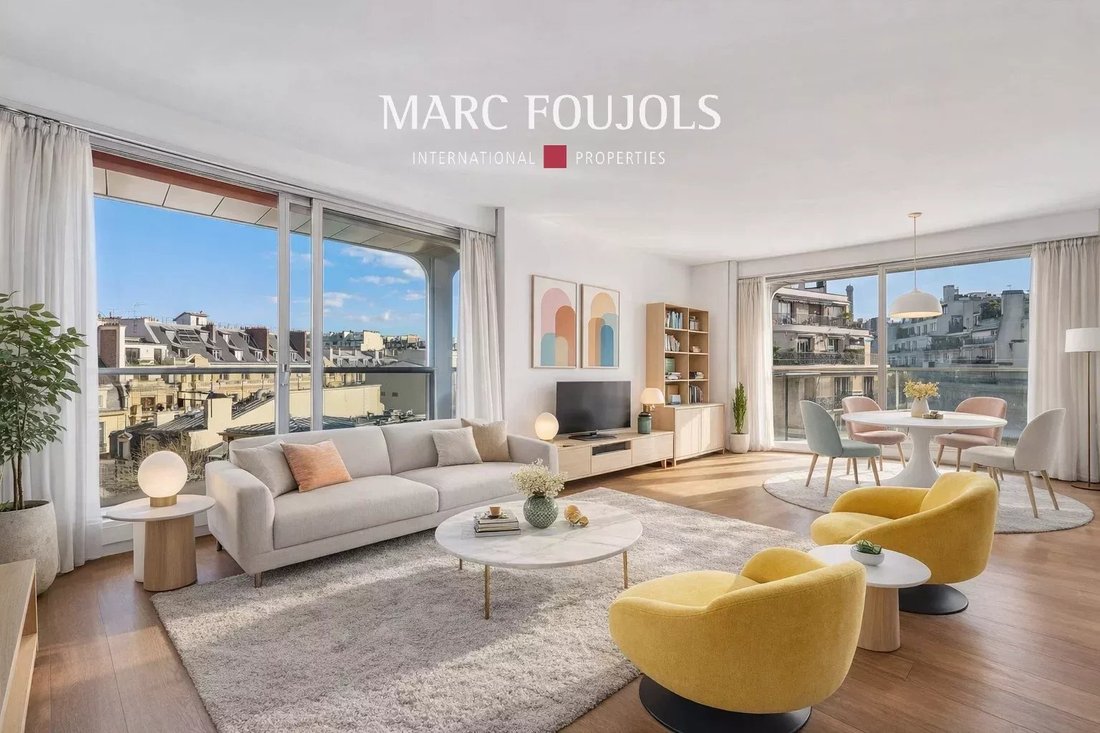 Apartment in Chaillot, Paris 16e Arrondissement, Paris 1 - 17956891