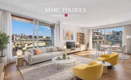 Apartment in Chaillot, Paris 16e Arrondissement, Paris 1
