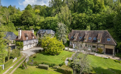 Villa in Manerbe, Normandy, France 1