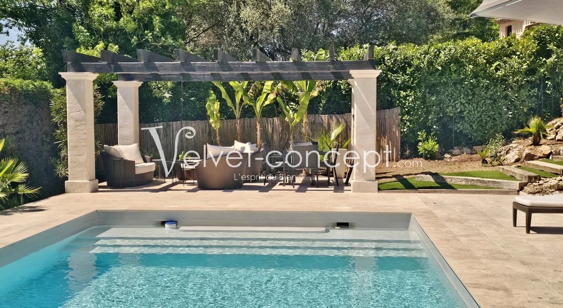 Villa in Les Plantiers-Le Plan, Mouans-Sartoux, France 3 - 17956860