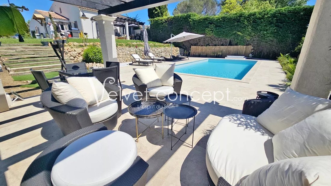 Villa in Les Plantiers-Le Plan, Mouans-Sartoux, France 2 - 17956860