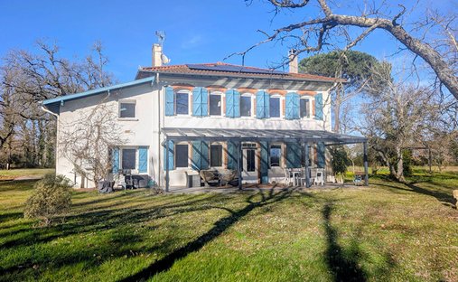 Villa in Poucharramet, Occitania, France 1