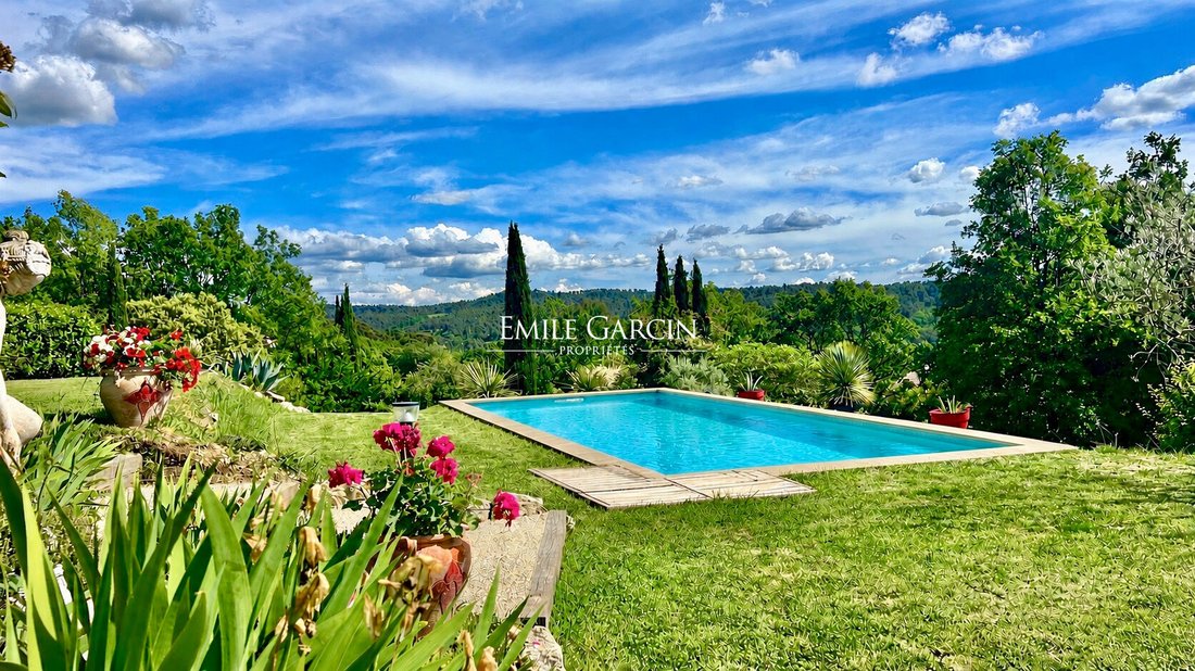 Villa in La Bastide-des-Jourdans, Provence-Alpes-Côte d'Azur, France 5 - 17956948