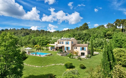 Villa in La Bastide-des-Jourdans, Provence-Alpes-Côte d'Azur, France 1