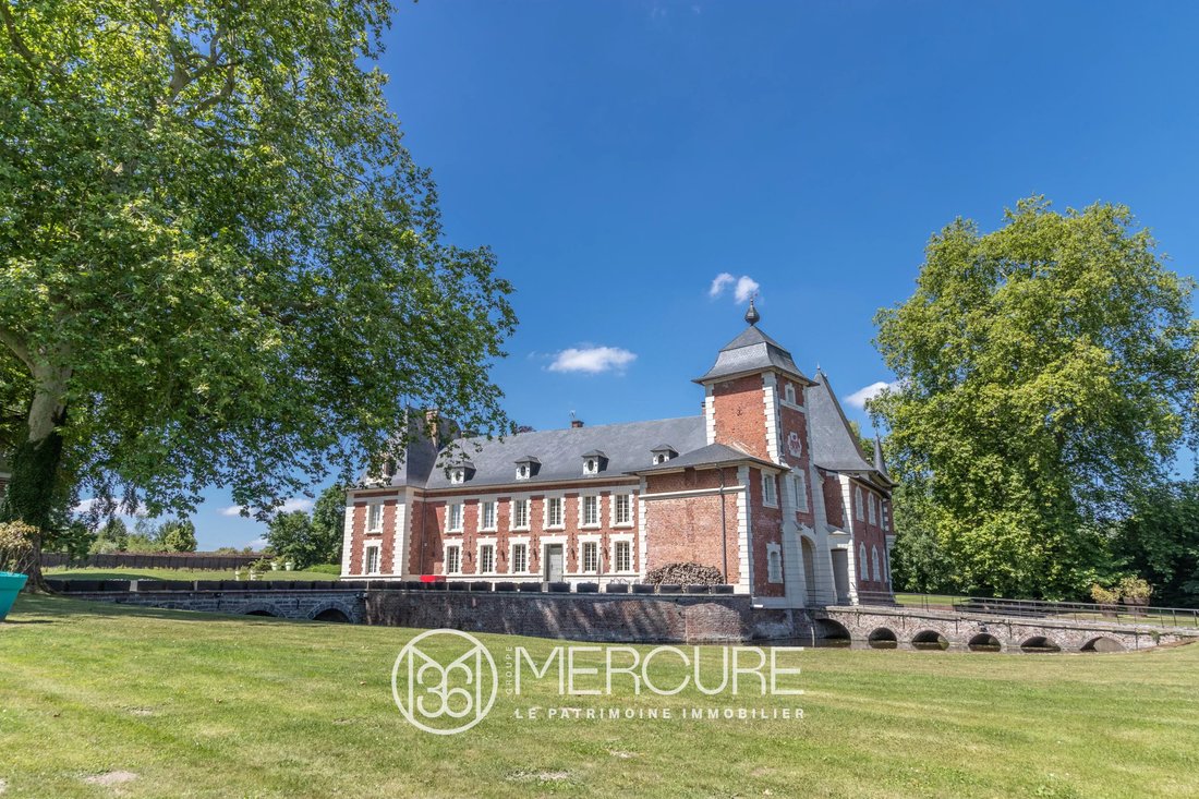 Castle in Eth, Hauts-de-France, France 2 - 14714950