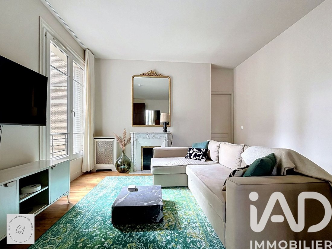 Apartment in Muette Nord, Paris 16e Arrondissement, Paris 2 - 17959338