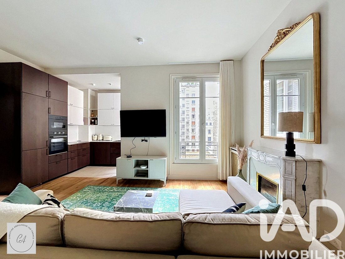 Apartment in Muette Nord, Paris 16e Arrondissement, Paris 3 - 17959338