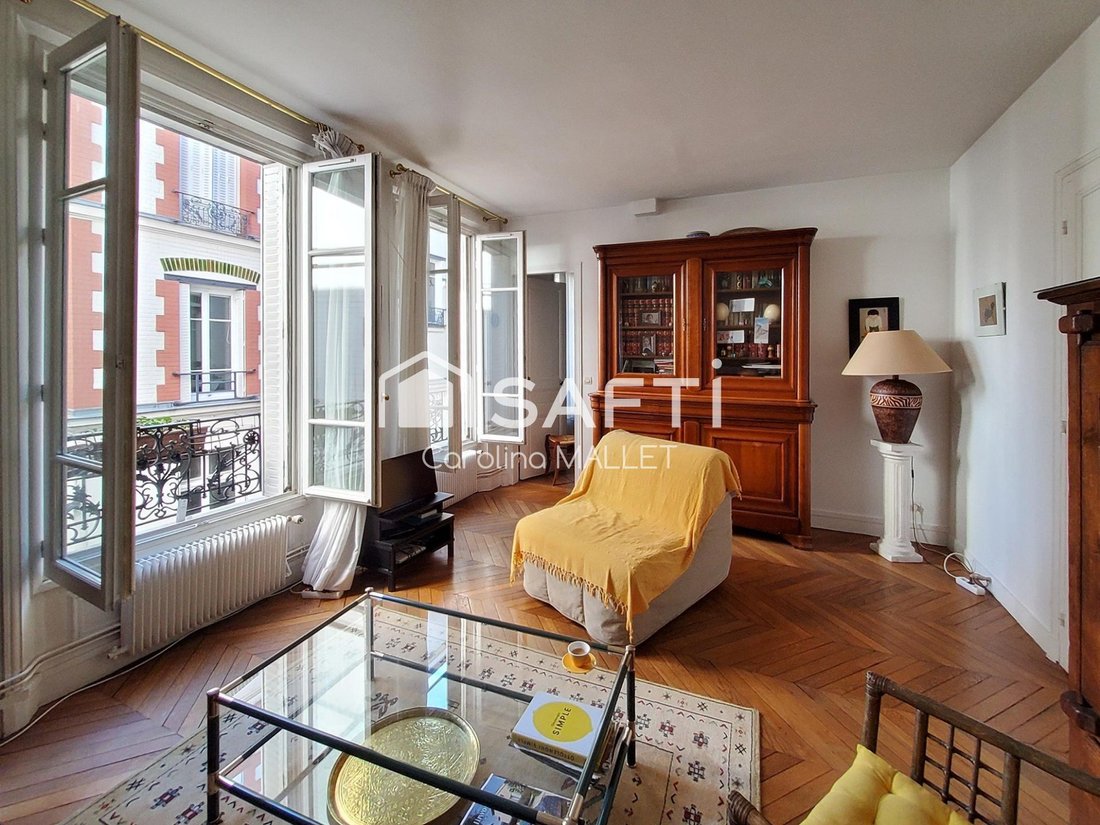 Apartment in Léon-Blum Folie-Regnault, Paris 11e Arrondissement, Paris 1 - 17134630