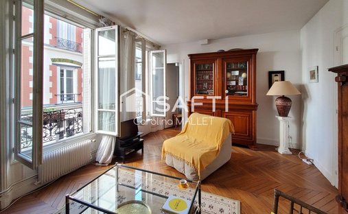Apartment in Léon-Blum Folie-Regnault, Paris 11e Arrondissement, Paris 1
