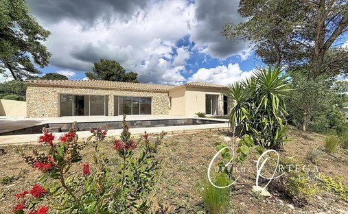 House in Capouchiné, Nimes, France 1