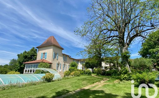 House in Petit Nerac, Nerac, France 1