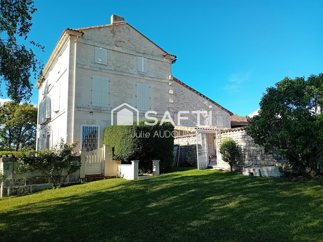 House in Hiersac, Nouvelle-Aquitaine, France 1 - 17713448