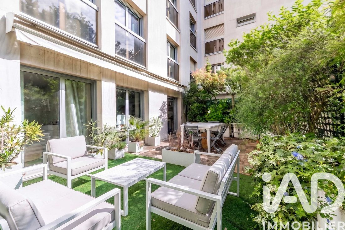 Apartment in Bécon, Courbevoie, France 2 - 17959157