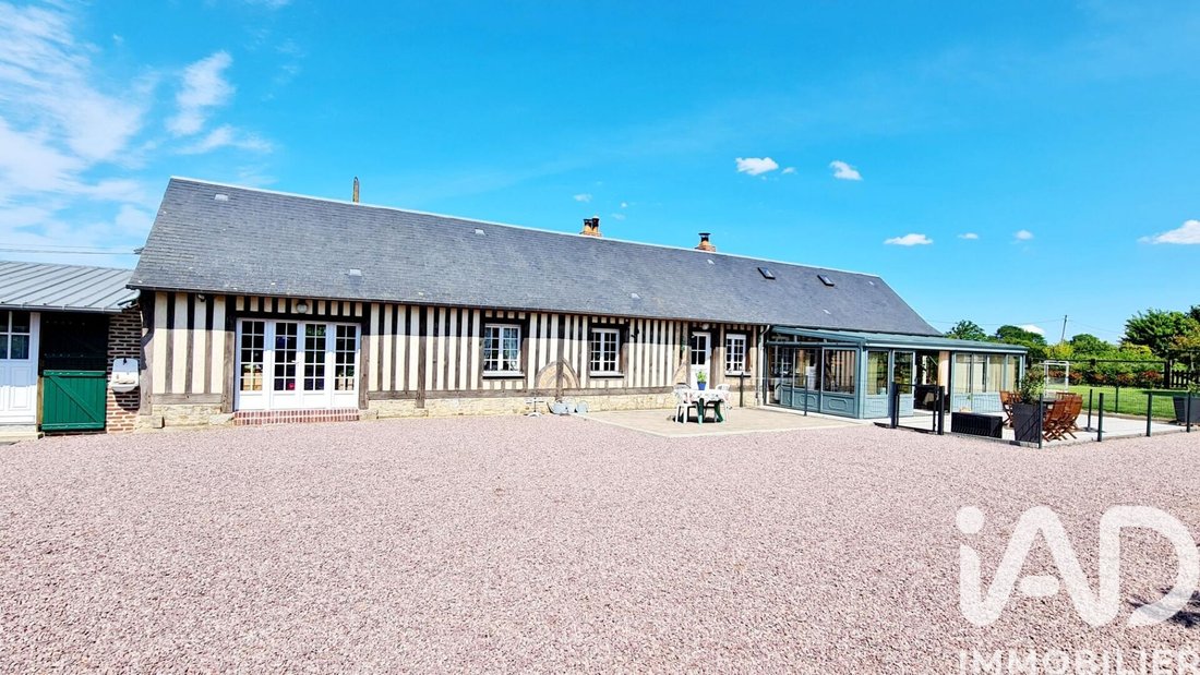 House in Saint-Gatien-des-Bois, Normandy, France 2 - 17958975