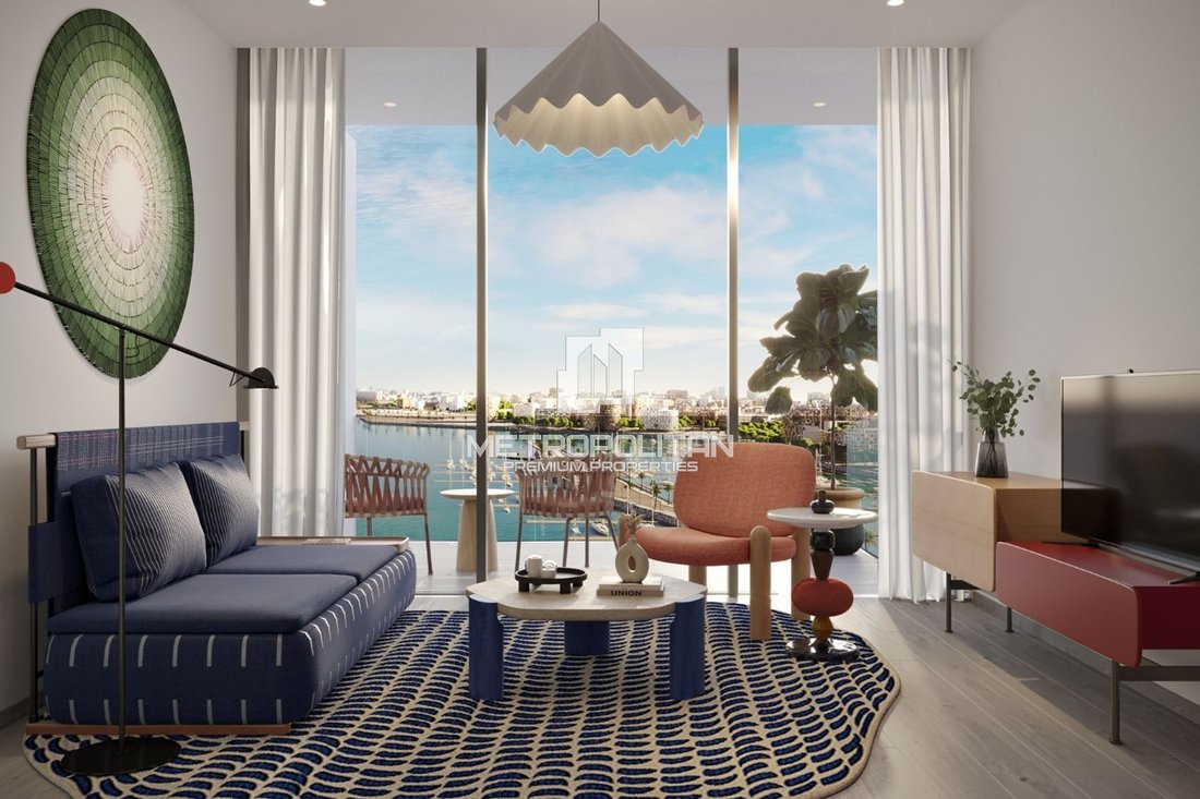 Apartment in Al Mina / Dubai Maritime City, Dubai, United Arab Emirates 3 - 17957027