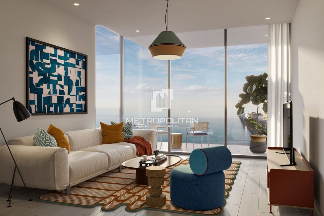 Apartment in Al Mina / Dubai Maritime City, Dubai, United Arab Emirates 2 - 17957027