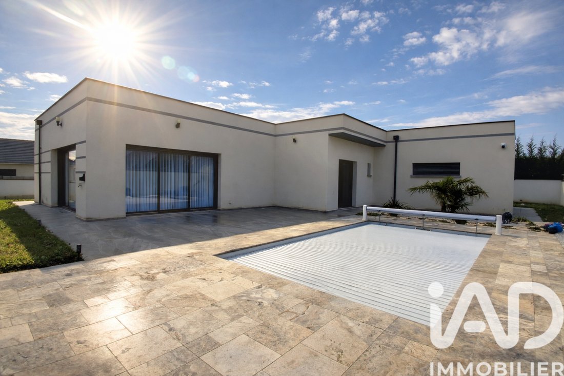 House in Crissey, Bourgogne – Franche-Comté, France 1 - 17059950