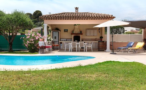 Villa in Grand'Piece-Les Plaines, Mouans-Sartoux, France 1