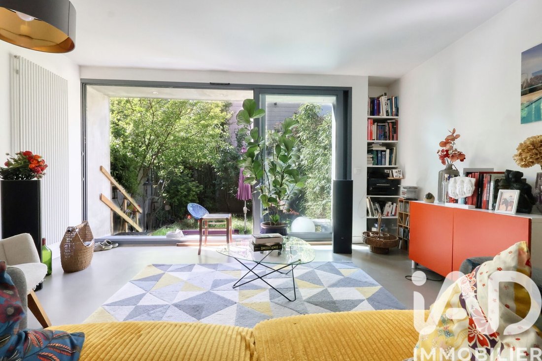 House in Les Lilas, Ile-de-France, France 3 - 17958835
