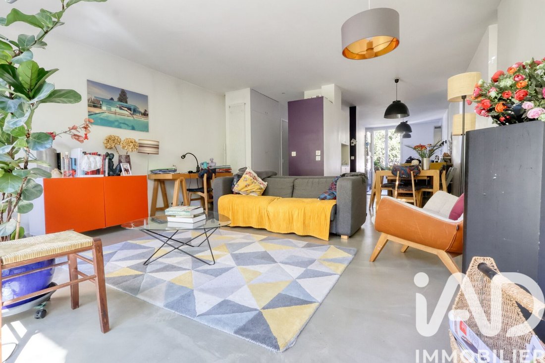House in Les Lilas, Ile-de-France, France 5 - 17958835