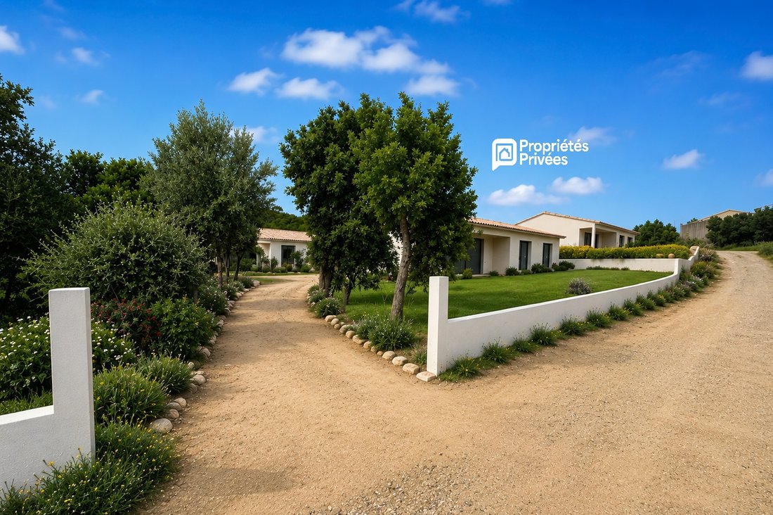 Villa a Porto-Vecchio, Corsica, Francia 1 - 17956954