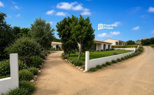 Villa en Porto-Vecchio, Córcega, Francia 1