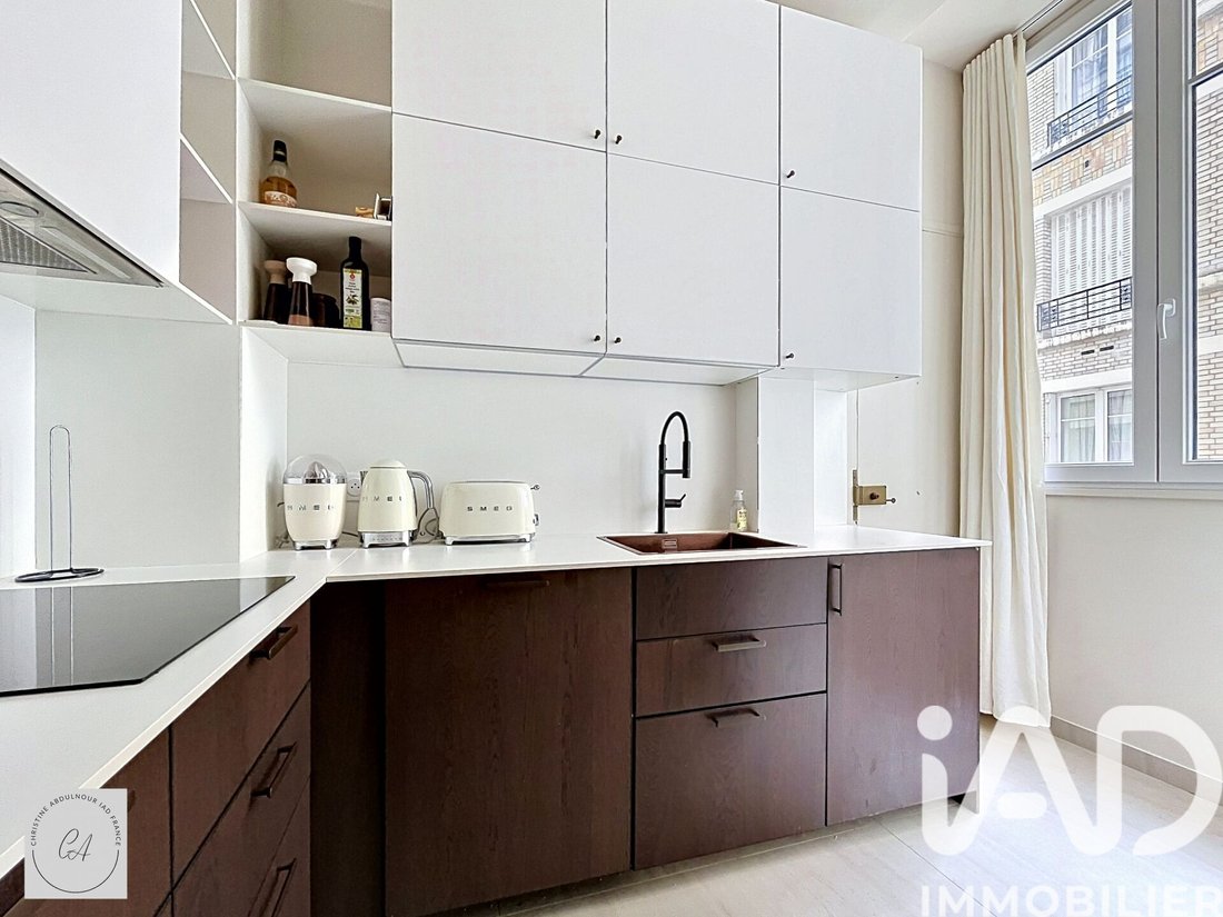 Apartment in Muette Nord, Paris 16e Arrondissement, Paris 5 - 17959338