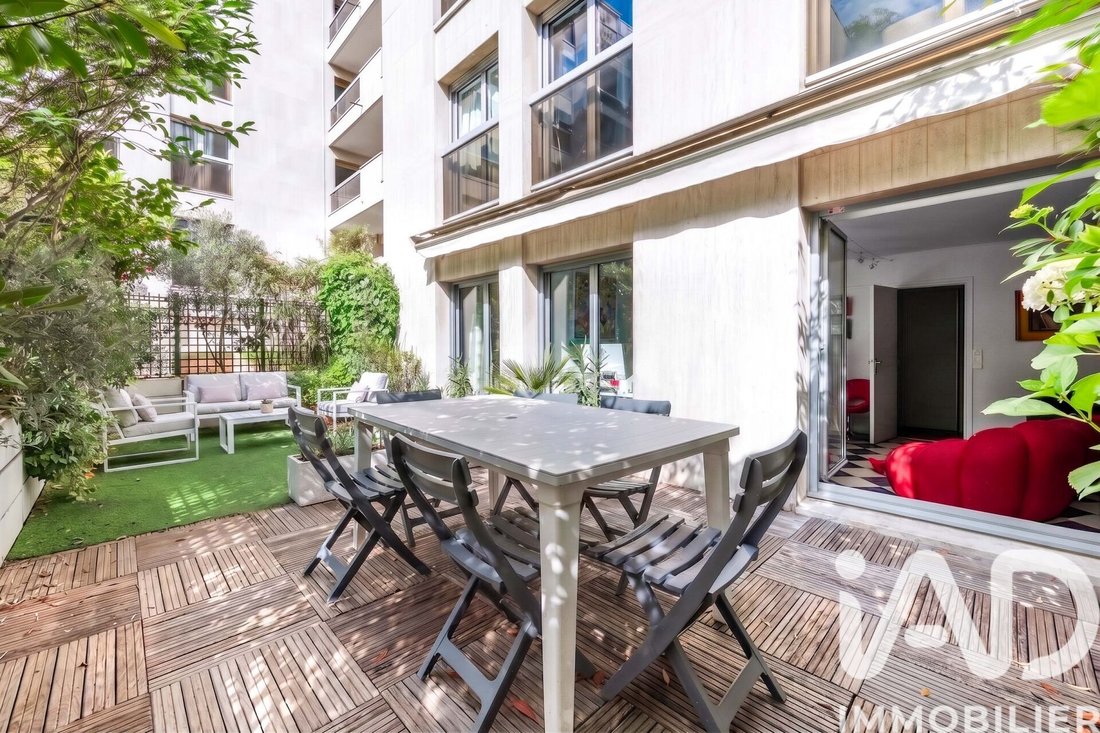 Apartment in Bécon, Courbevoie, France 1 - 17959157