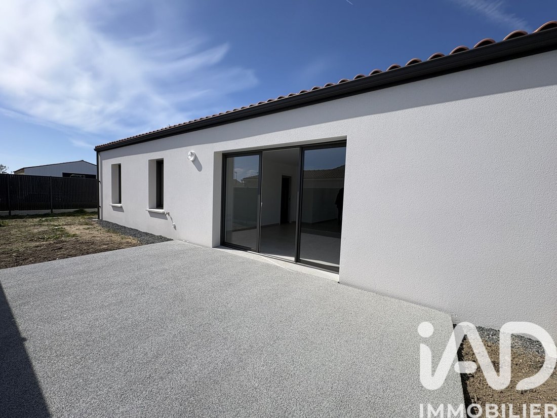 House in Sion-Bussoleries-Terre Fort, Saint-Hilaire-de-Riez, France 1 - 17746307