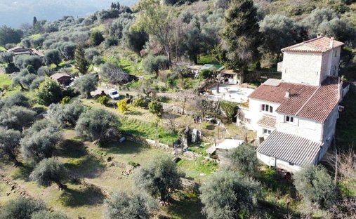 Casa en Le Bar-sur-Loup, Provenza-Alpes-Costa Azul, Francia 1