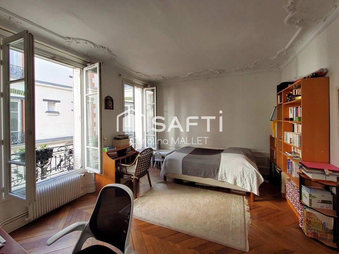 Apartment in Léon-Blum Folie-Regnault, Paris 11e Arrondissement, Paris 5 - 17134630