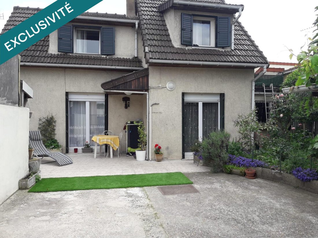 House in Plateau-Grèves-Europe-Gare du Stade-Fossés Jean, Colombes, France 2 - 17957600
