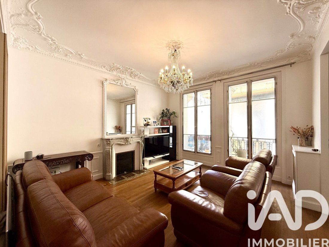 Wohnung in Paris, Île-de-France, Frankreich 4 - 17958814