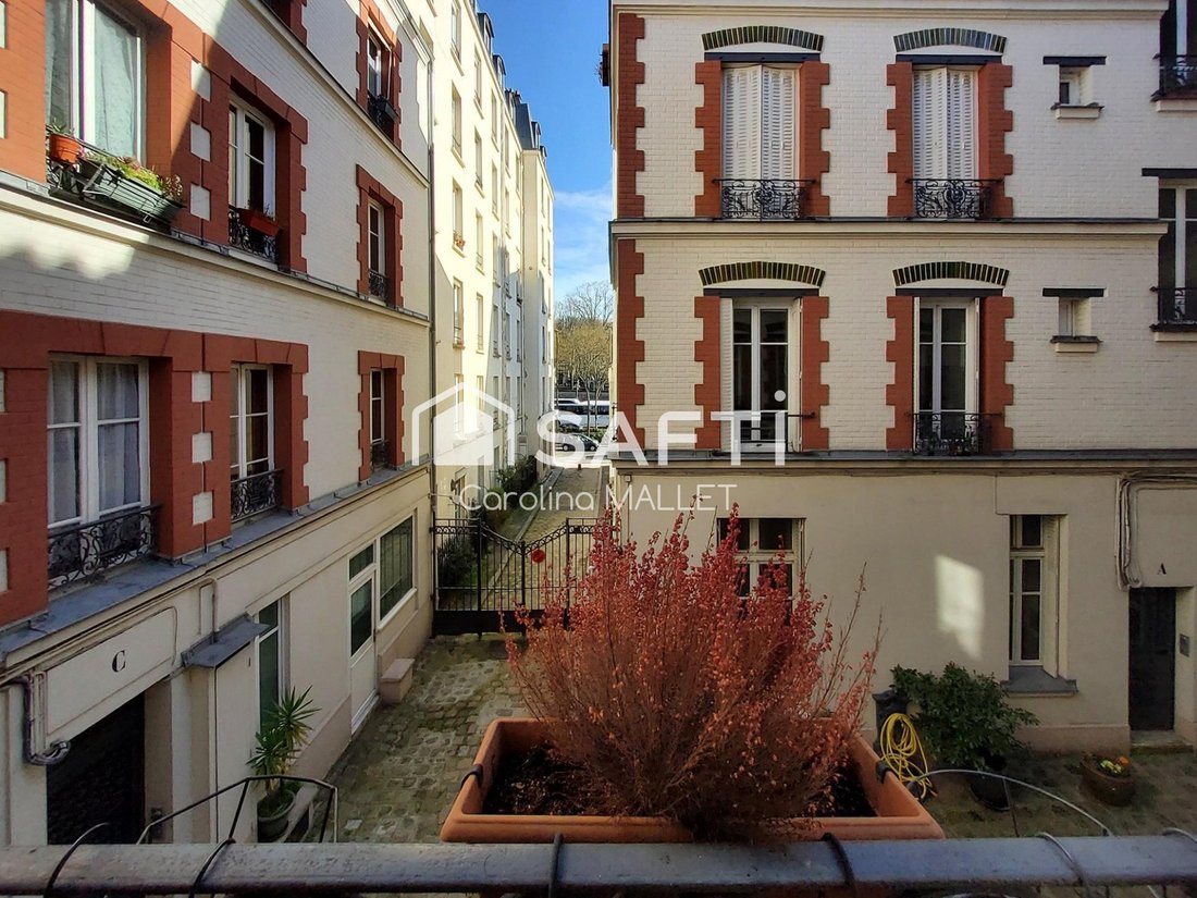 Apartment in Léon-Blum Folie-Regnault, Paris 11e Arrondissement, Paris 4 - 17134630