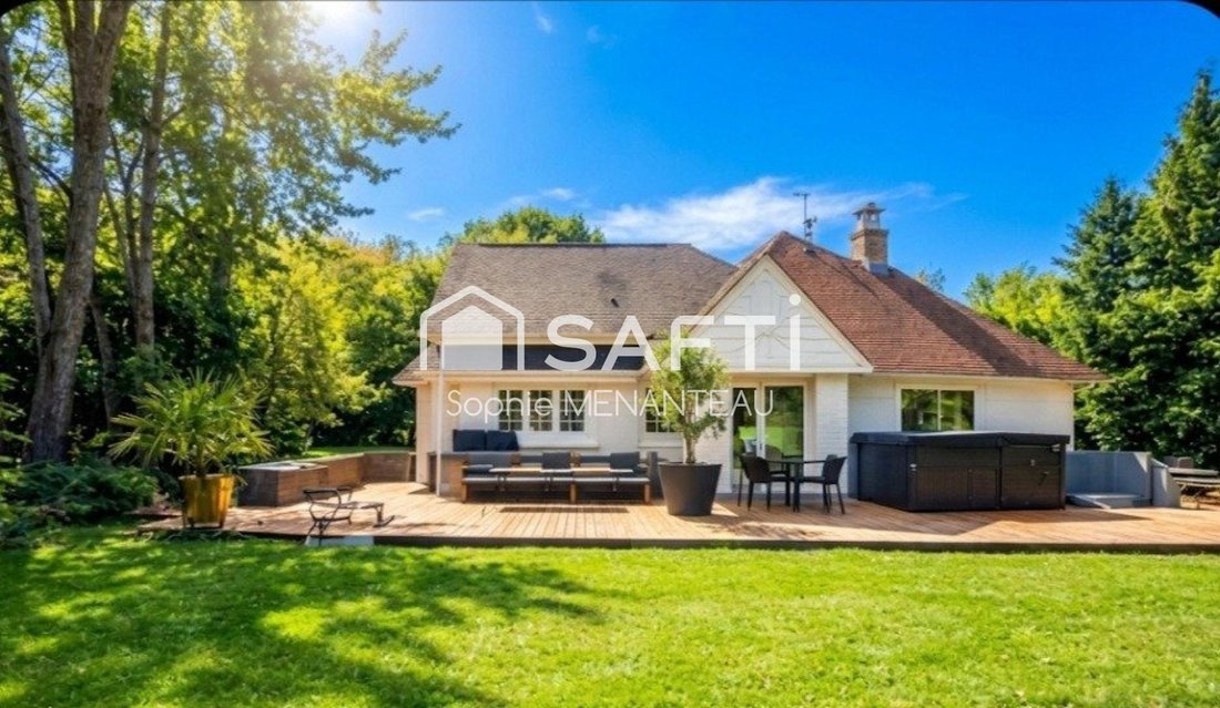 House in Zone Industrielle-Forêt, Le Touquet-Paris-Plage, France 1 - 17957616
