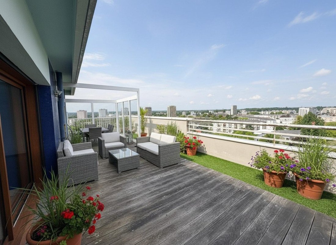 Appartamento a Maurepas-Patton, Rennes, Francia 1 - 17957632