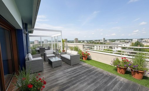 Apartment in Maurepas-Patton, Rennes, France 1