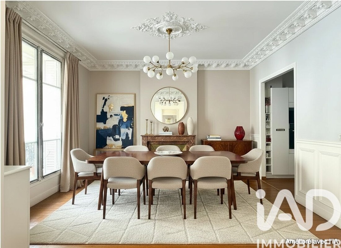 Wohnung in Paris, Île-de-France, Frankreich 1 - 17958814