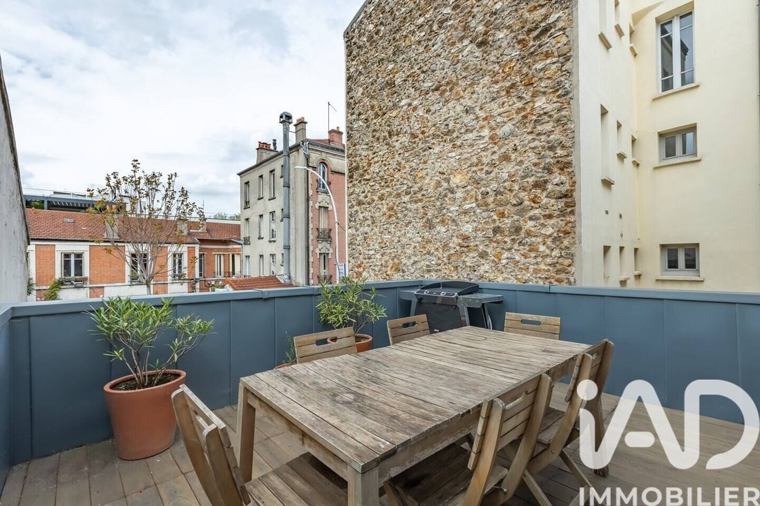 Casa a Altopiano, Gentilly, Francia 1 - 17958859