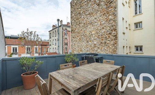 Maison à Plateau, Gentilly, France 1